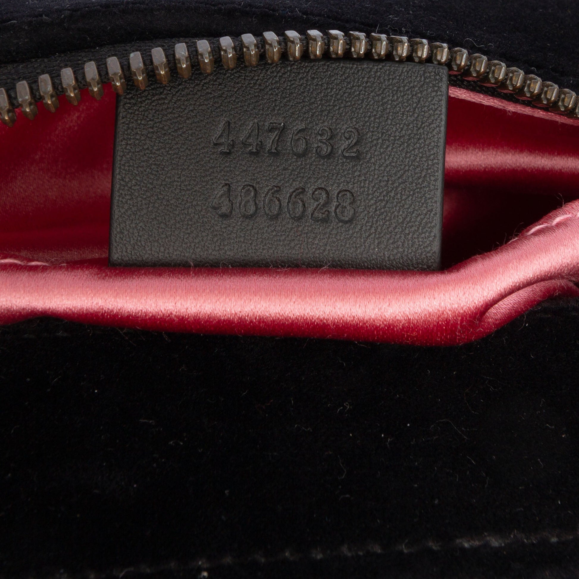 Gucci Small GG Marmont Matelasse Velvet Crossbody