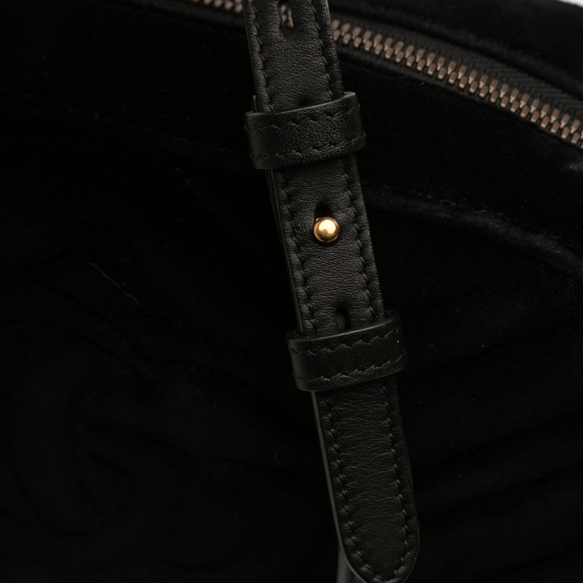 Gucci Small GG Marmont Matelasse Velvet Crossbody