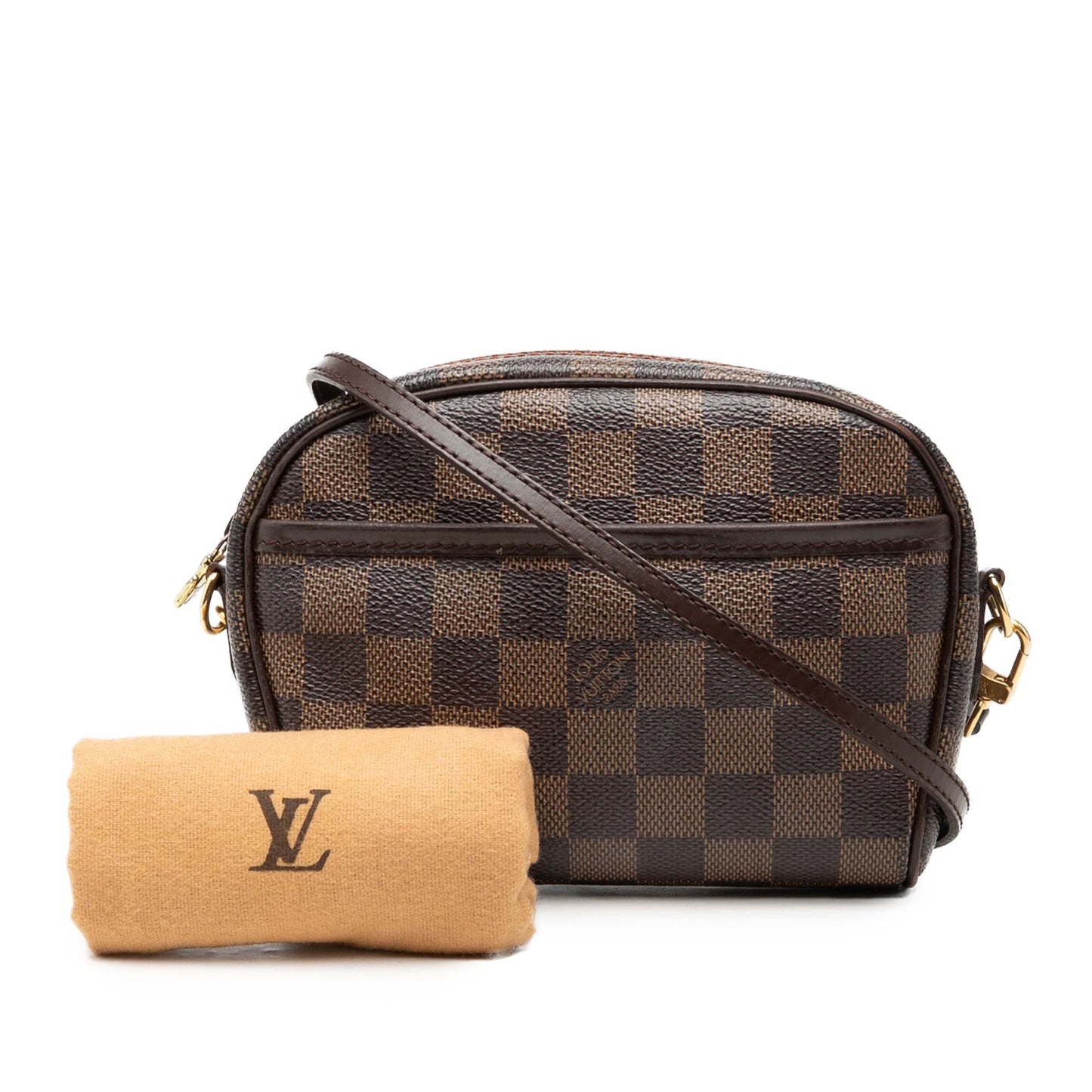 Louis Vuitton Damier Ebene Ipanema Pochette