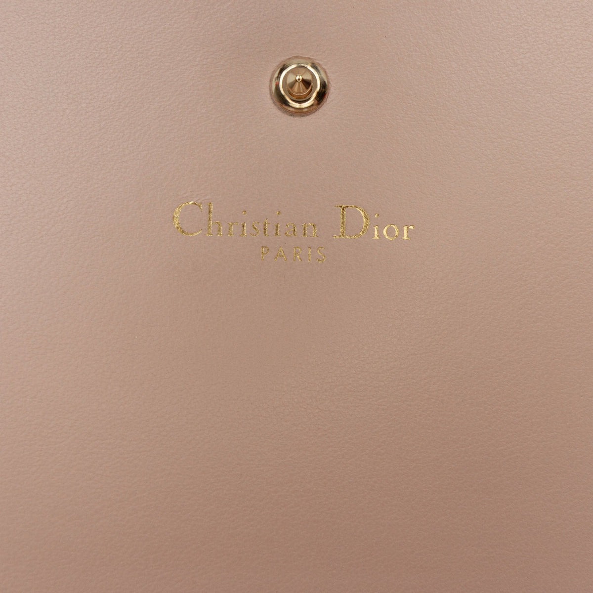 Dior Patent Diorama Wallet On Chain
