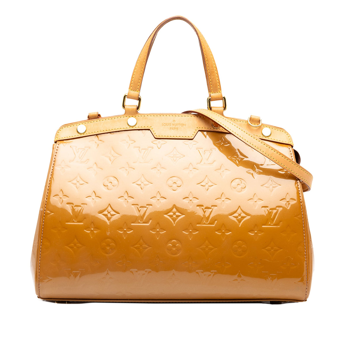 Louis Vuitton Monogram Vernis Brea MM