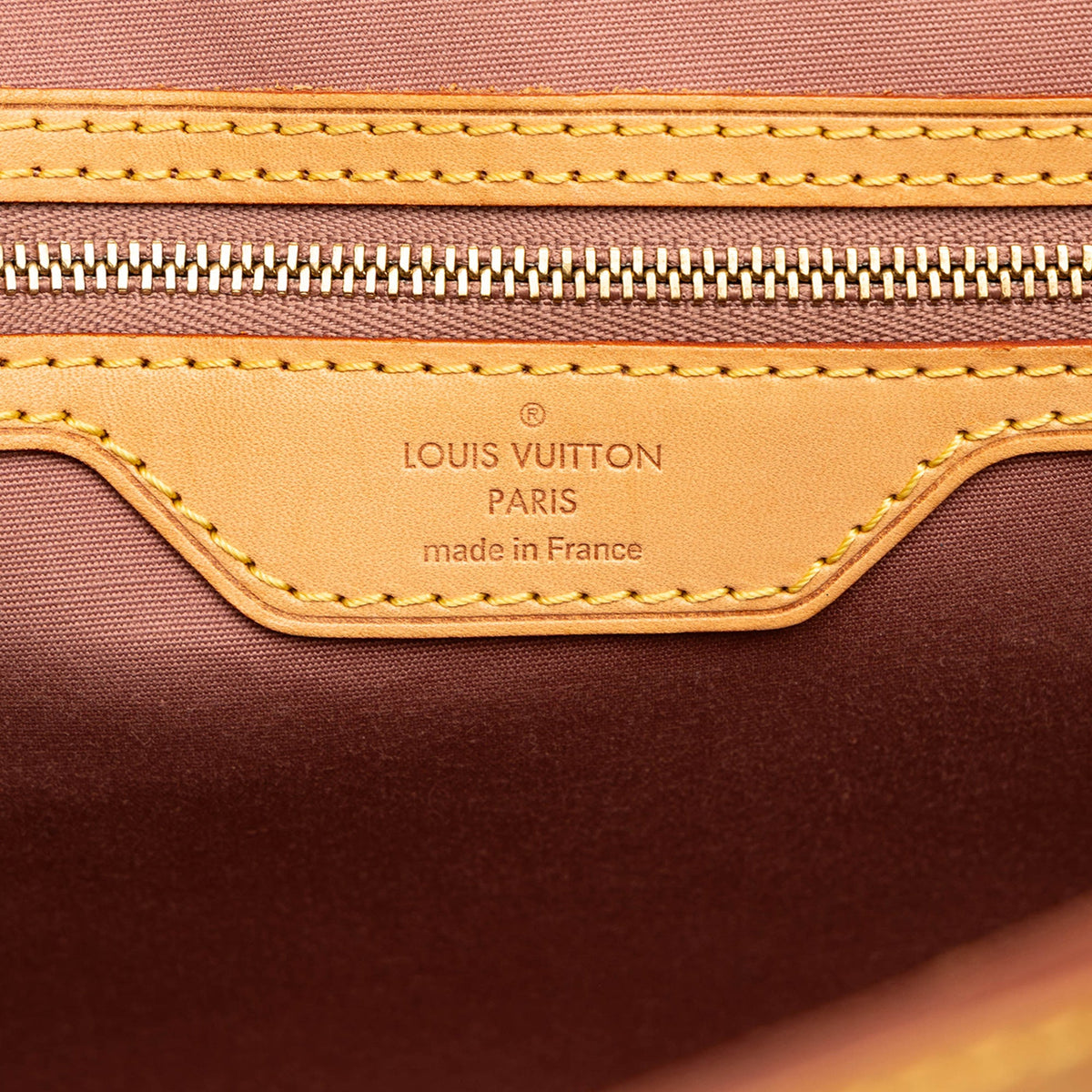 Louis Vuitton Monogram Vernis Brea MM