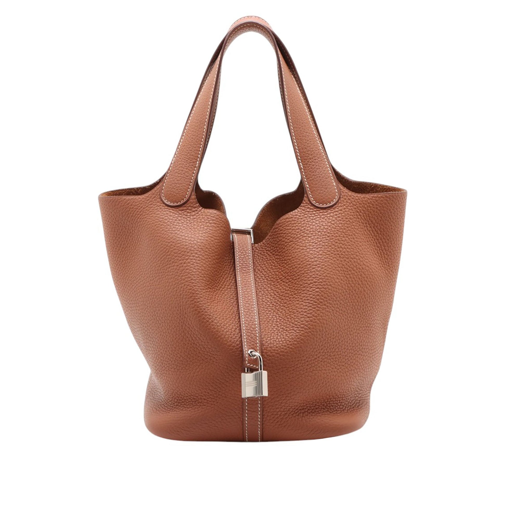Hermès Clemence Picotin Lock 22