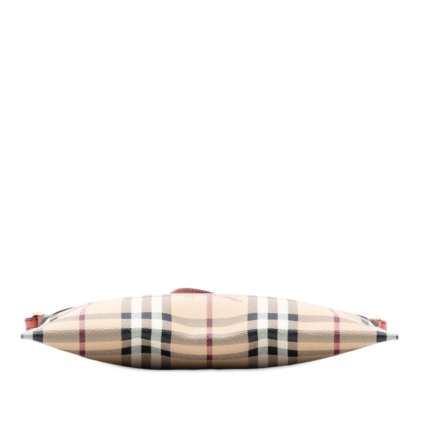 Burberry Haymarket Check Coated Canvas Peyton Crossbody