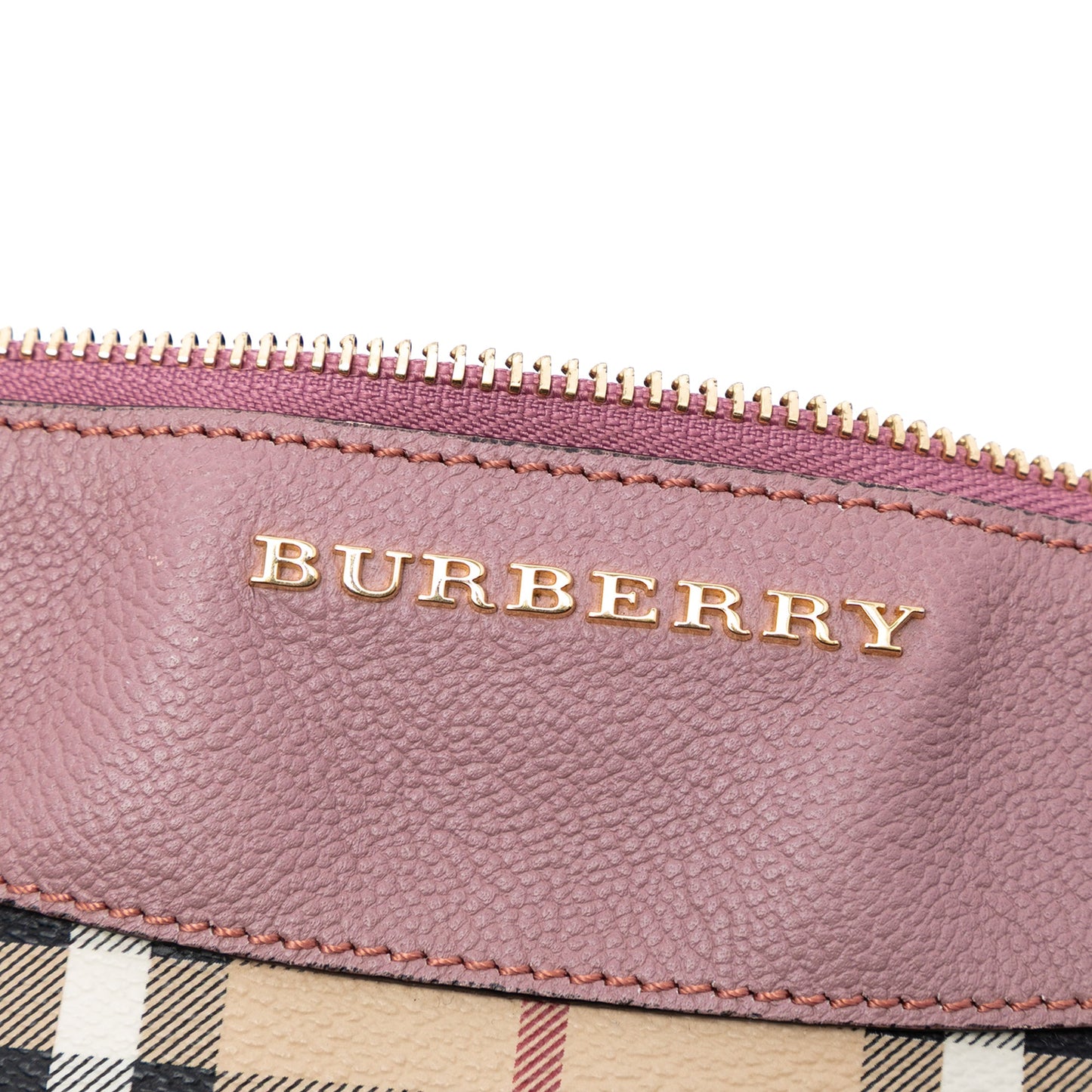 Burberry Haymarket Check Coated Canvas Peyton Crossbody