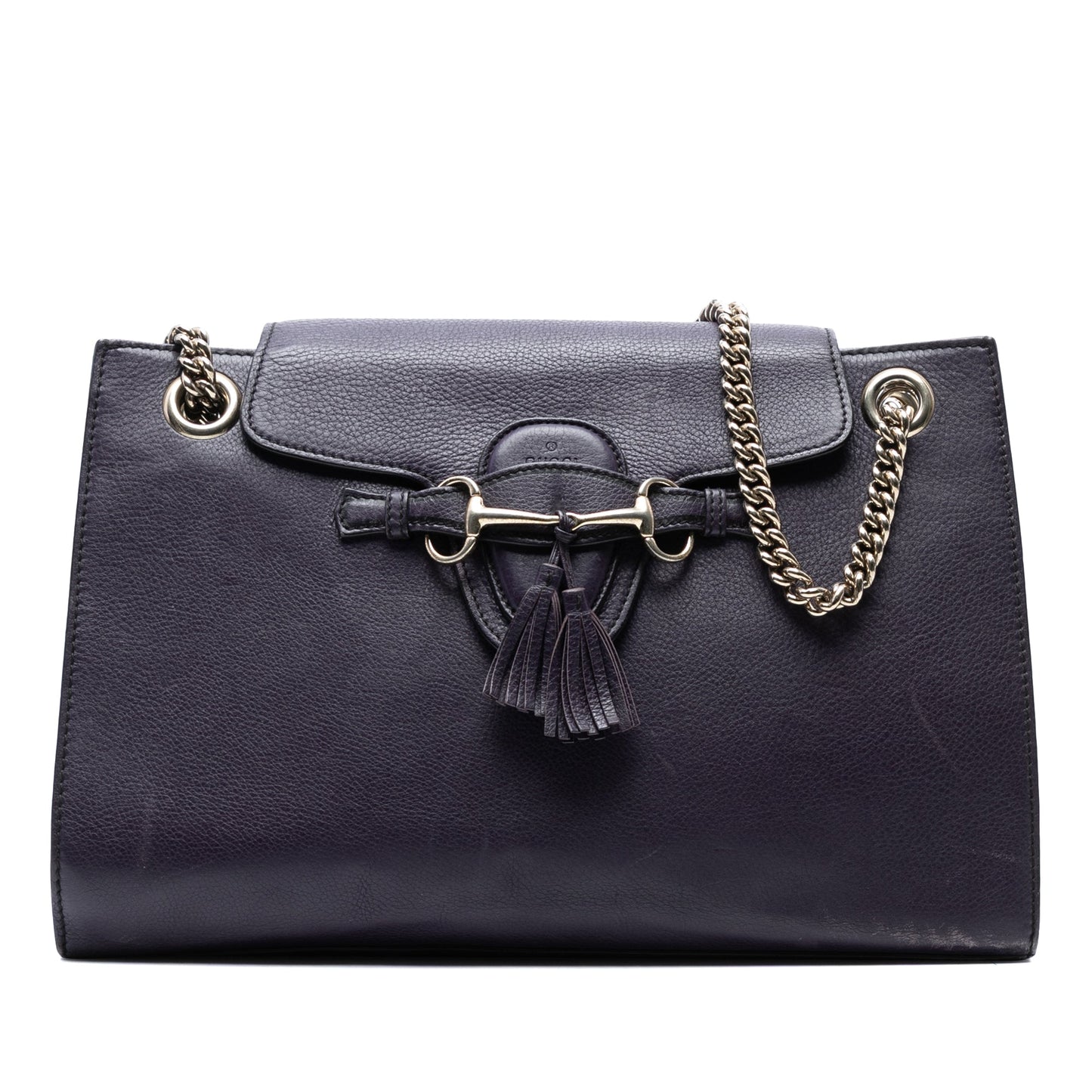 Gucci Large Calfskin Emily Shoulder Bag
