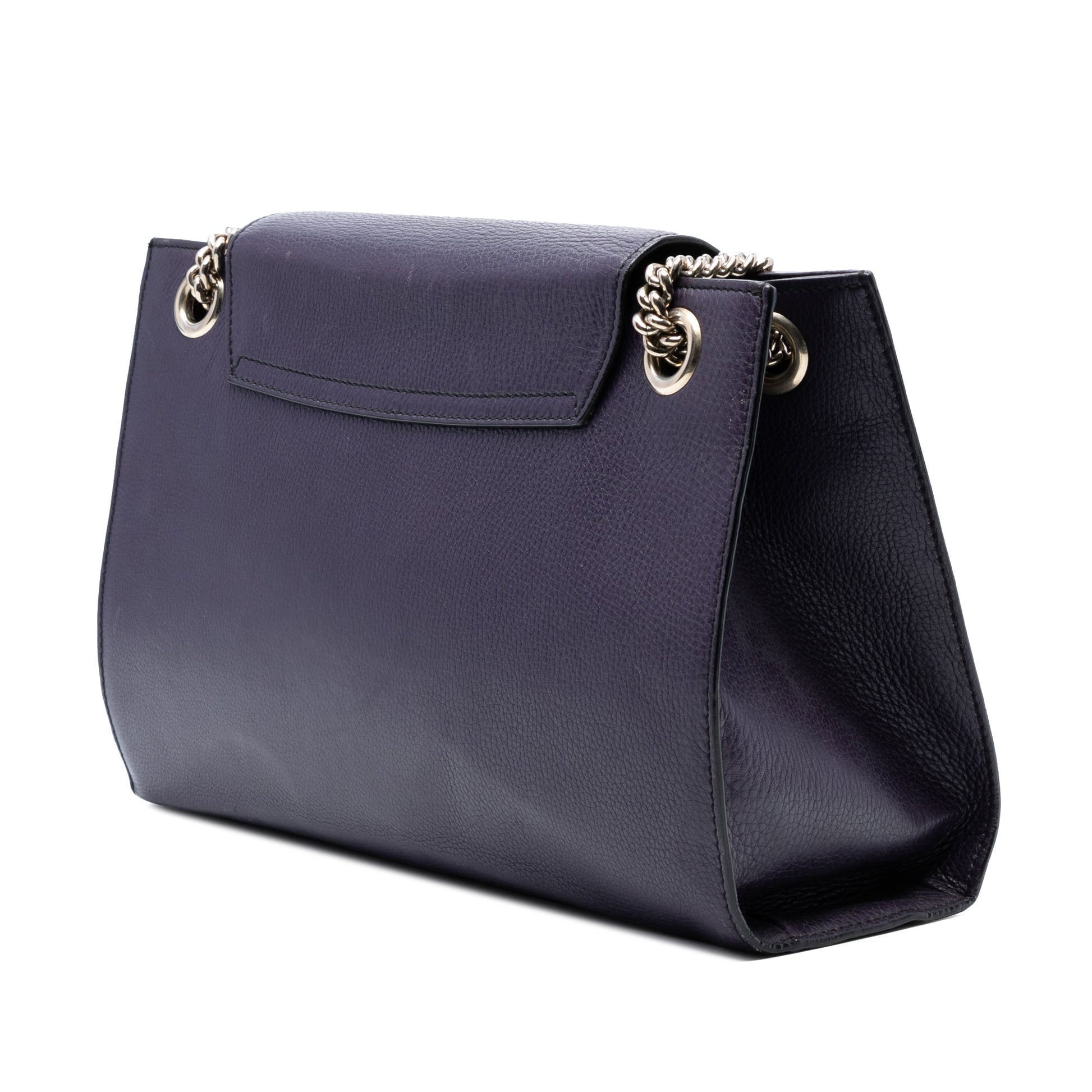 Gucci Large Calfskin Emily Shoulder Bag