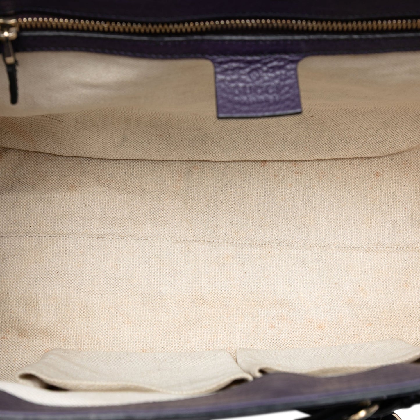 Gucci Large Leather Emily Shoulder Bag