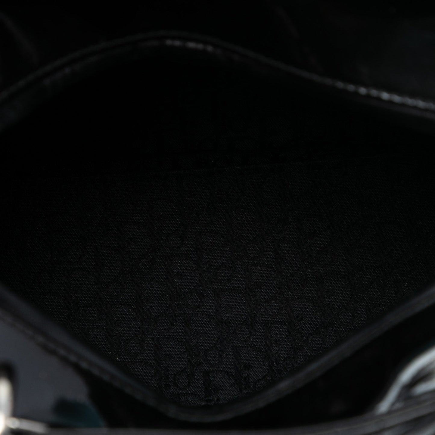 Dior Medium Patent Cannage Lady Dior