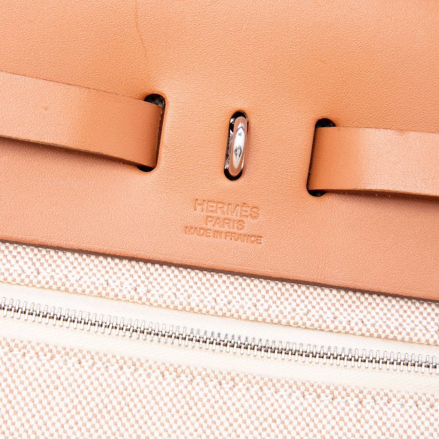 Hermès Toile H Plume Circuit 24 Herbag Zip 31