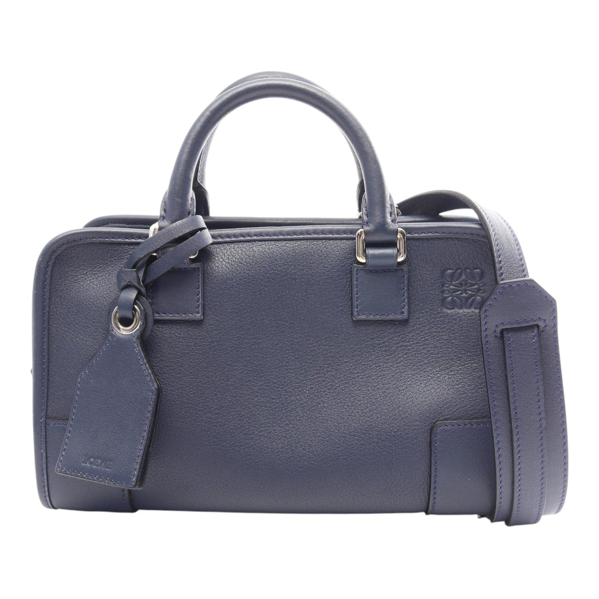 LOEWE Leather Amazona 23 — Blue