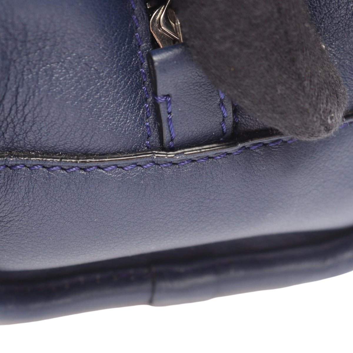 LOEWE Leather Amazona 23 — Blue