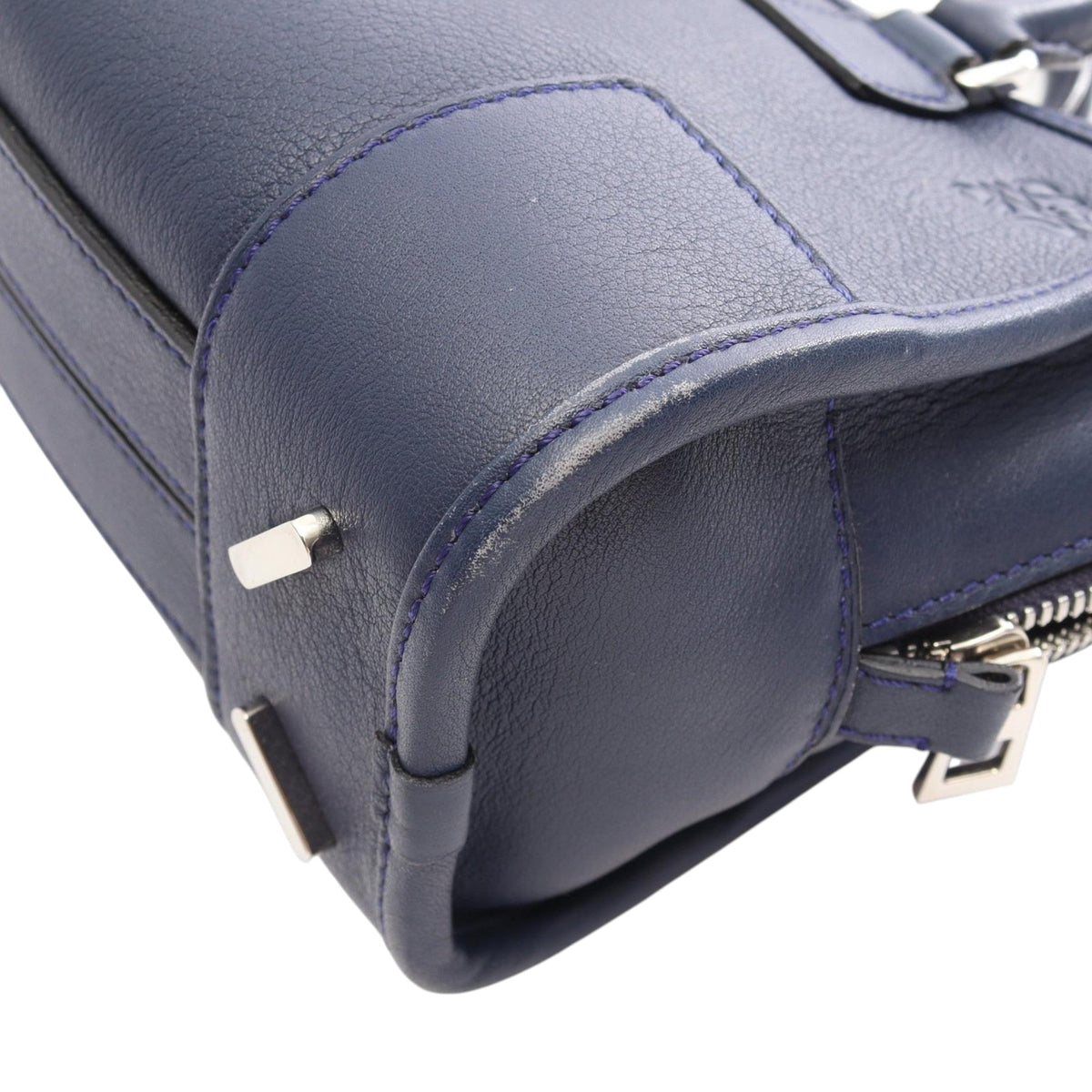 LOEWE Leather Amazona 23 — Blue