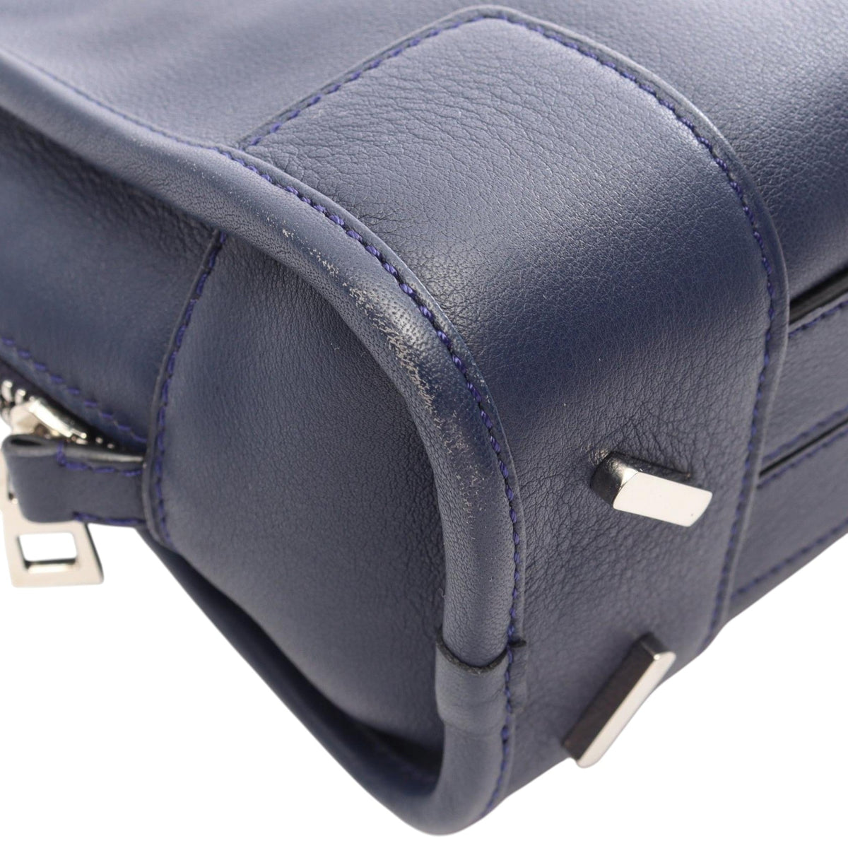 LOEWE Leather Amazona 23 — Blue