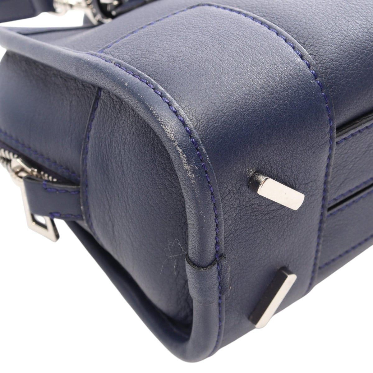 LOEWE Leather Amazona 23 — Blue