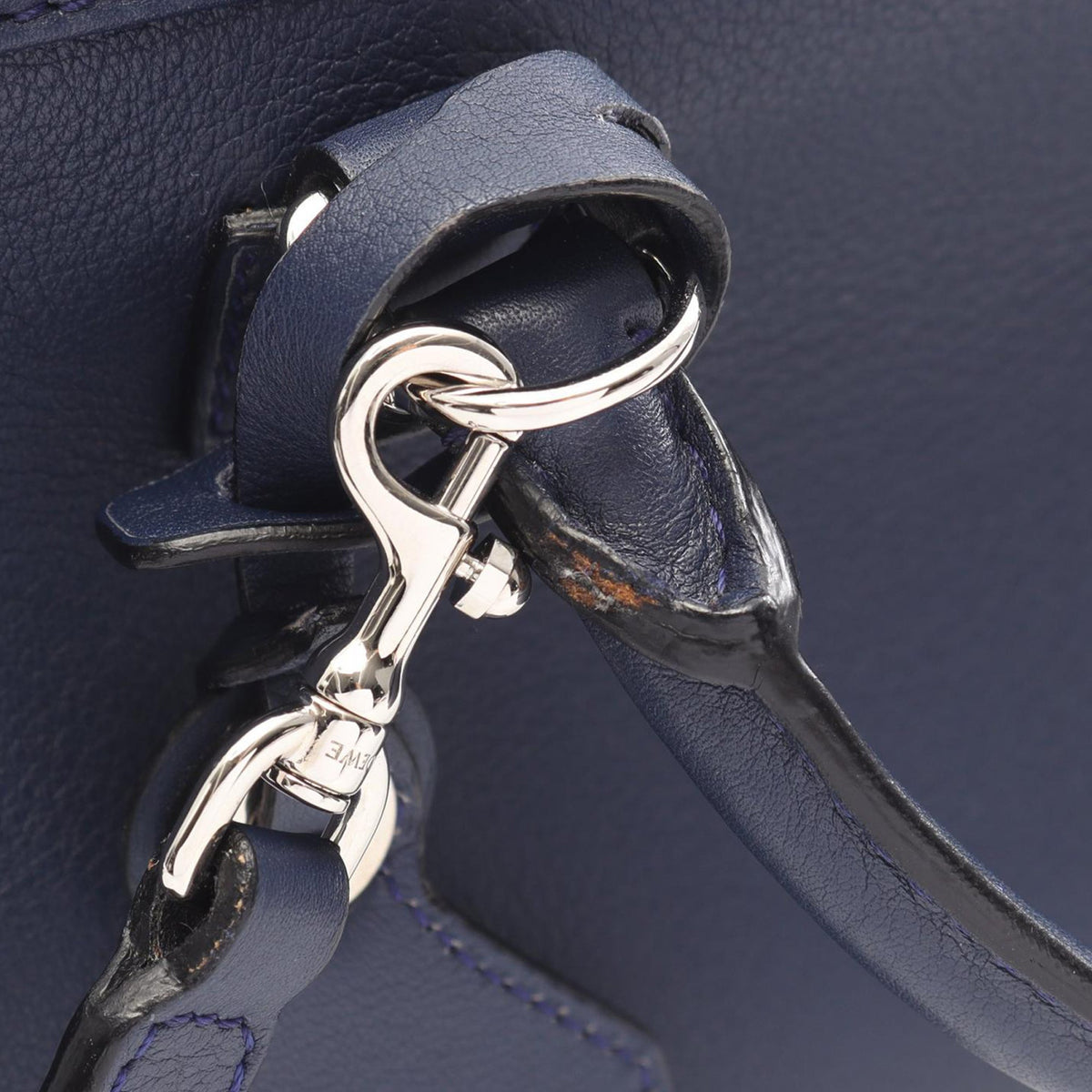 LOEWE Leather Amazona 23 — Blue