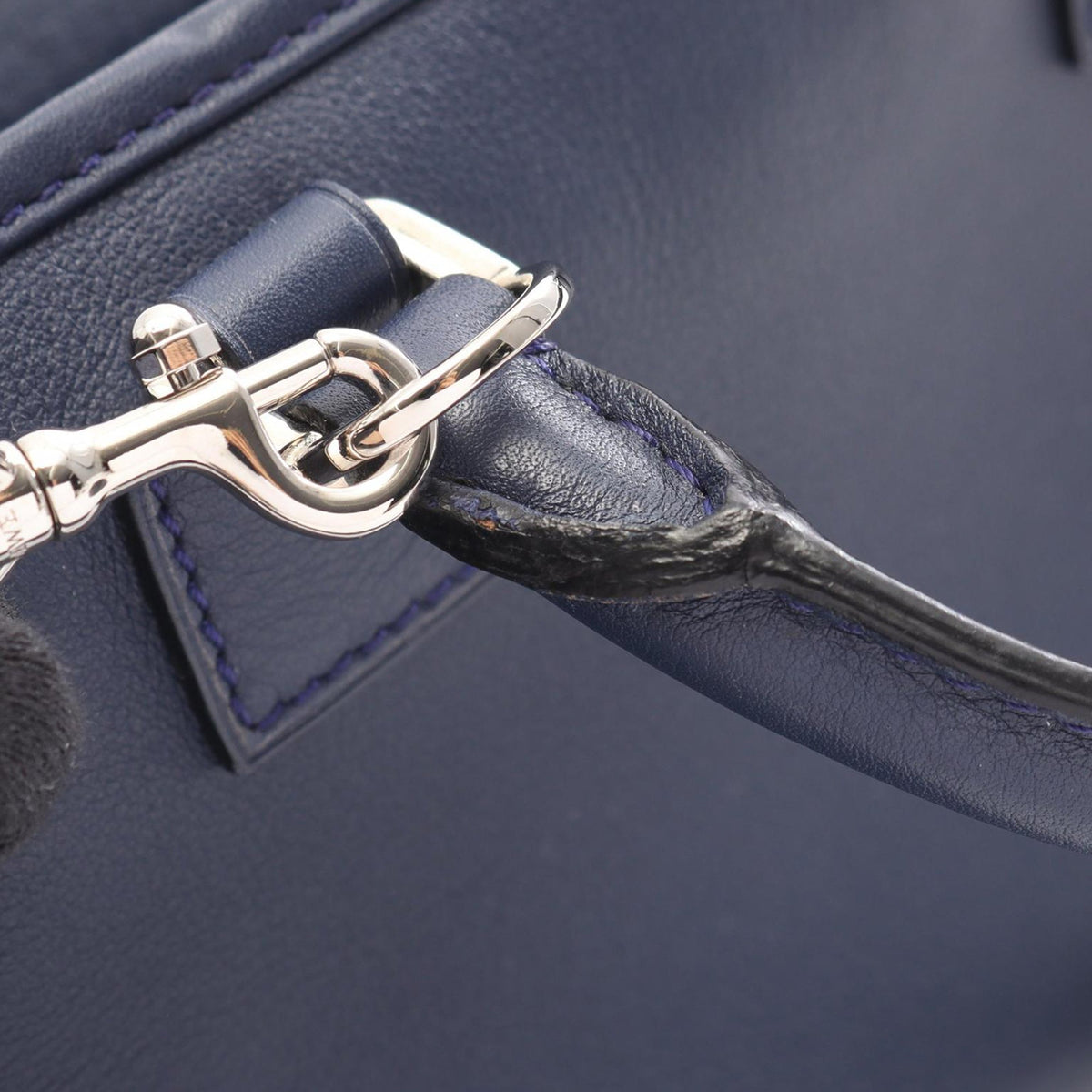 LOEWE Leather Amazona 23 — Blue