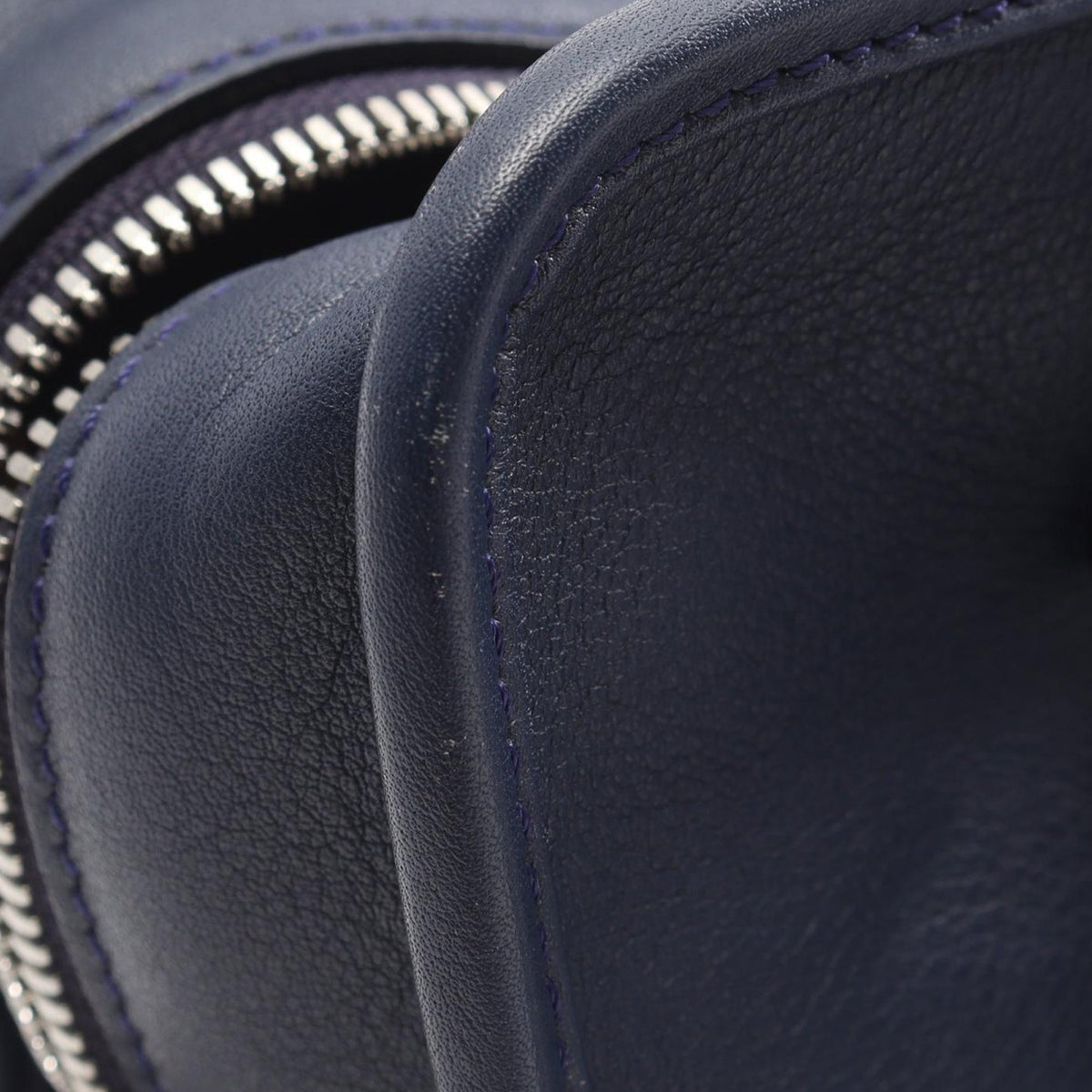 LOEWE Leather Amazona 23 — Blue