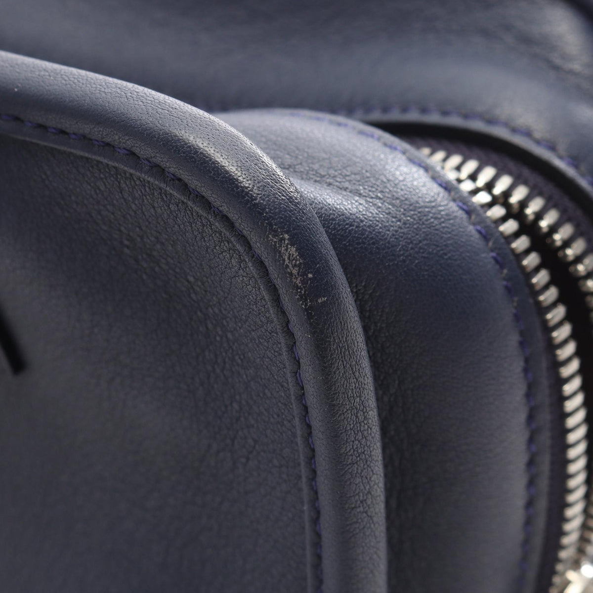 LOEWE Leather Amazona 23 — Blue