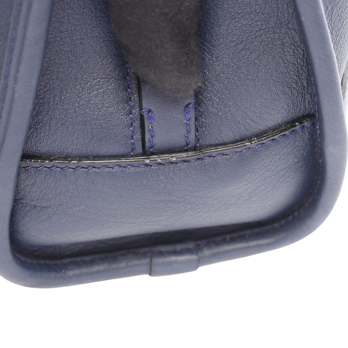 LOEWE Leather Amazona 23 — Blue