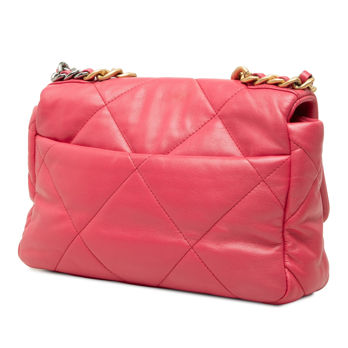 Chanel Medium Lambskin 19 Flap