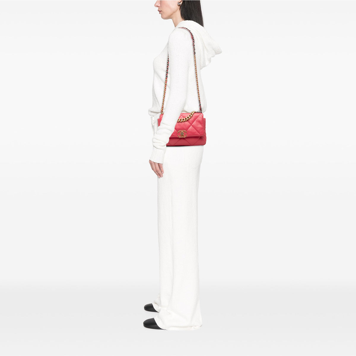 Chanel Medium Lambskin 19 Flap