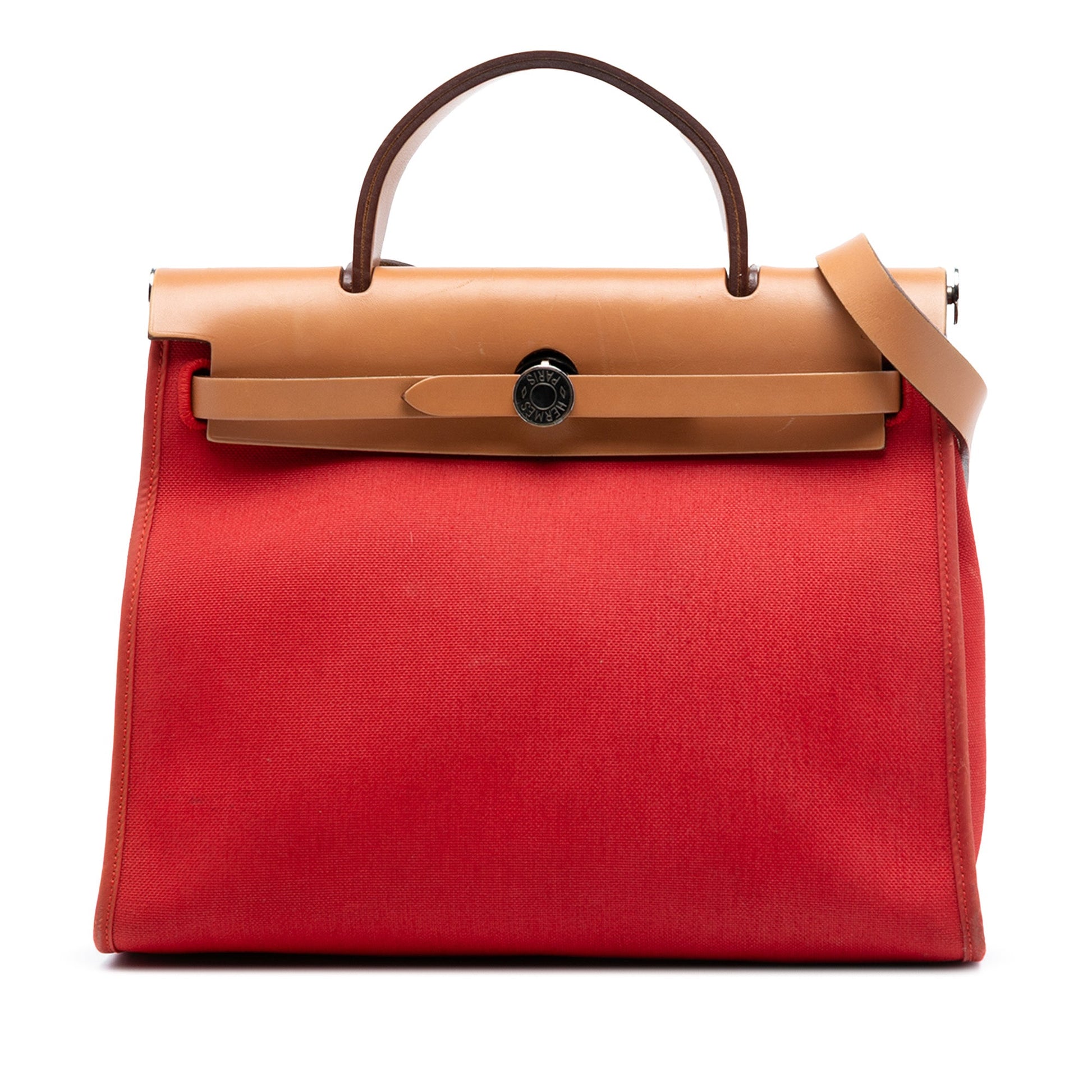 Hermès Toile Herbag Zip 31