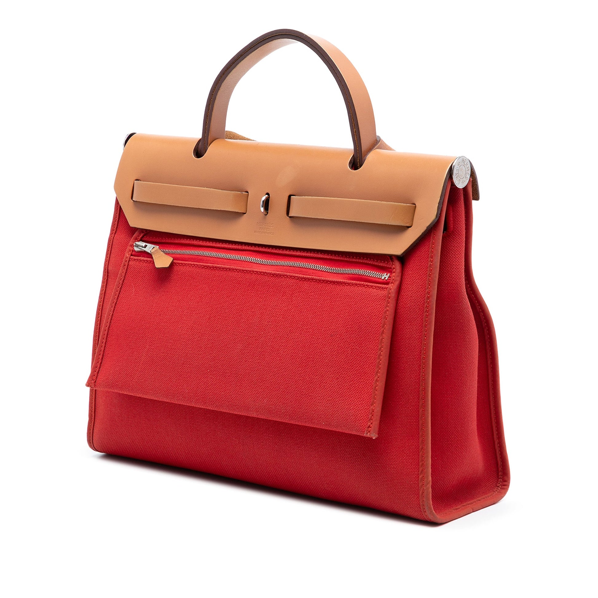 Hermès Toile Herbag Zip 31