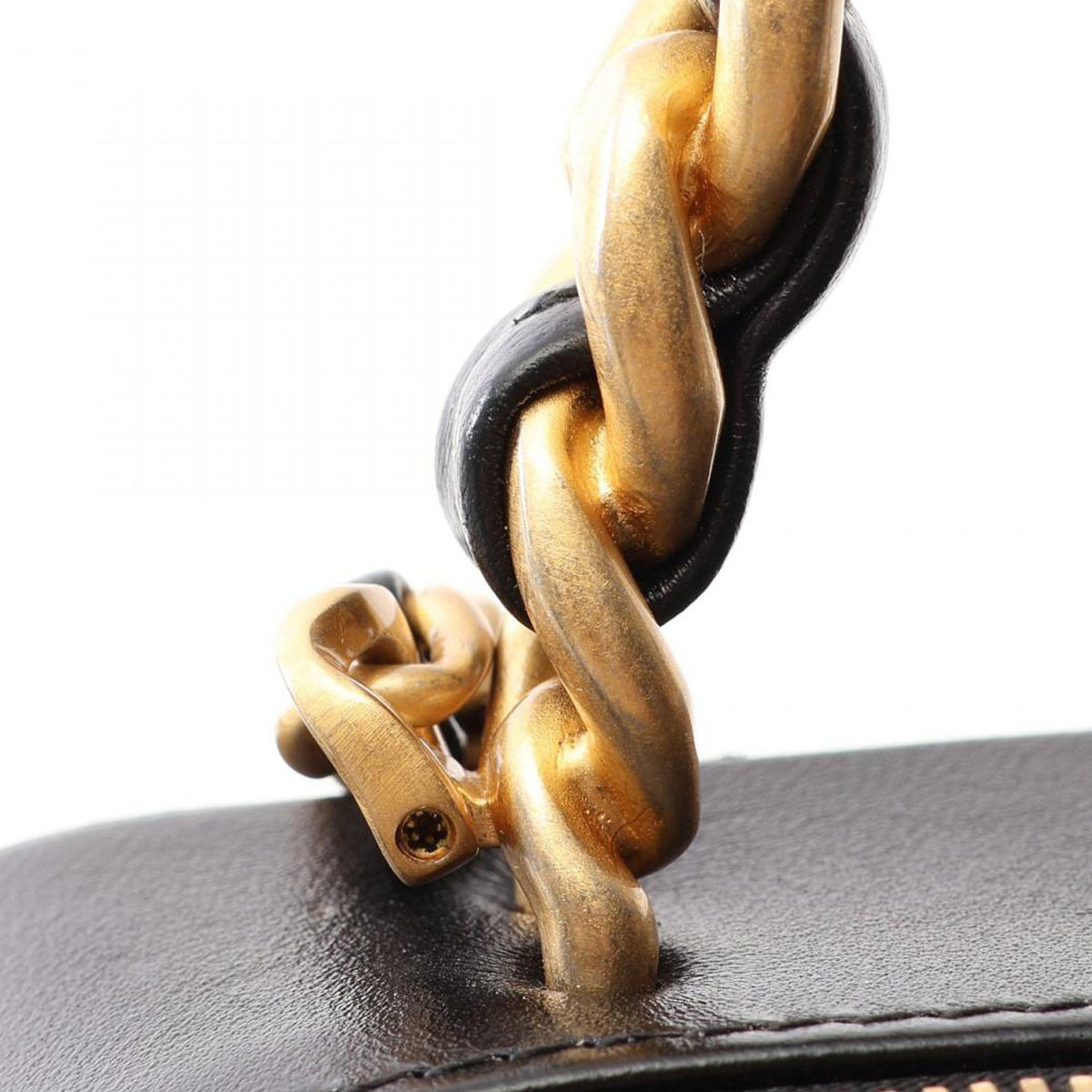 Chanel Small CC Quilted Lambskin Top Handle Vanity Case