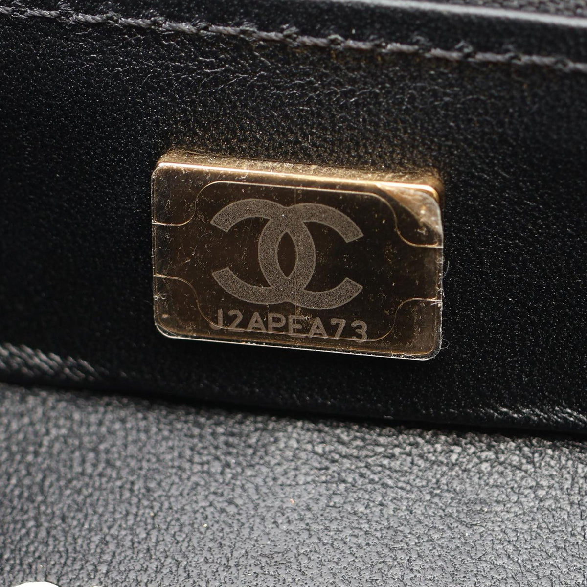 Chanel Small CC Quilted Lambskin Top Handle Vanity Case