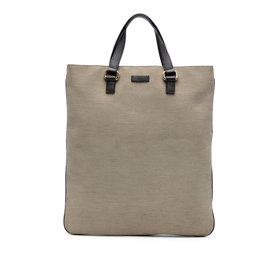 Gucci Canvas Tote
