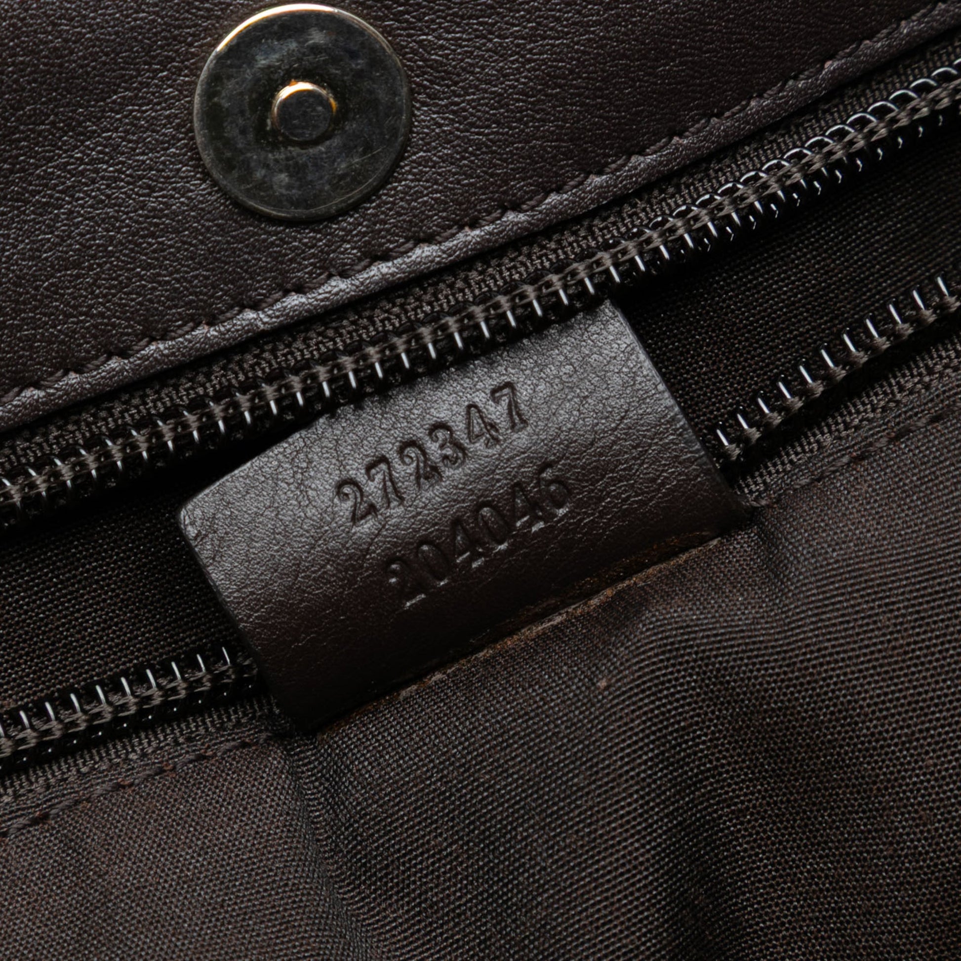 Gucci Canvas Tote