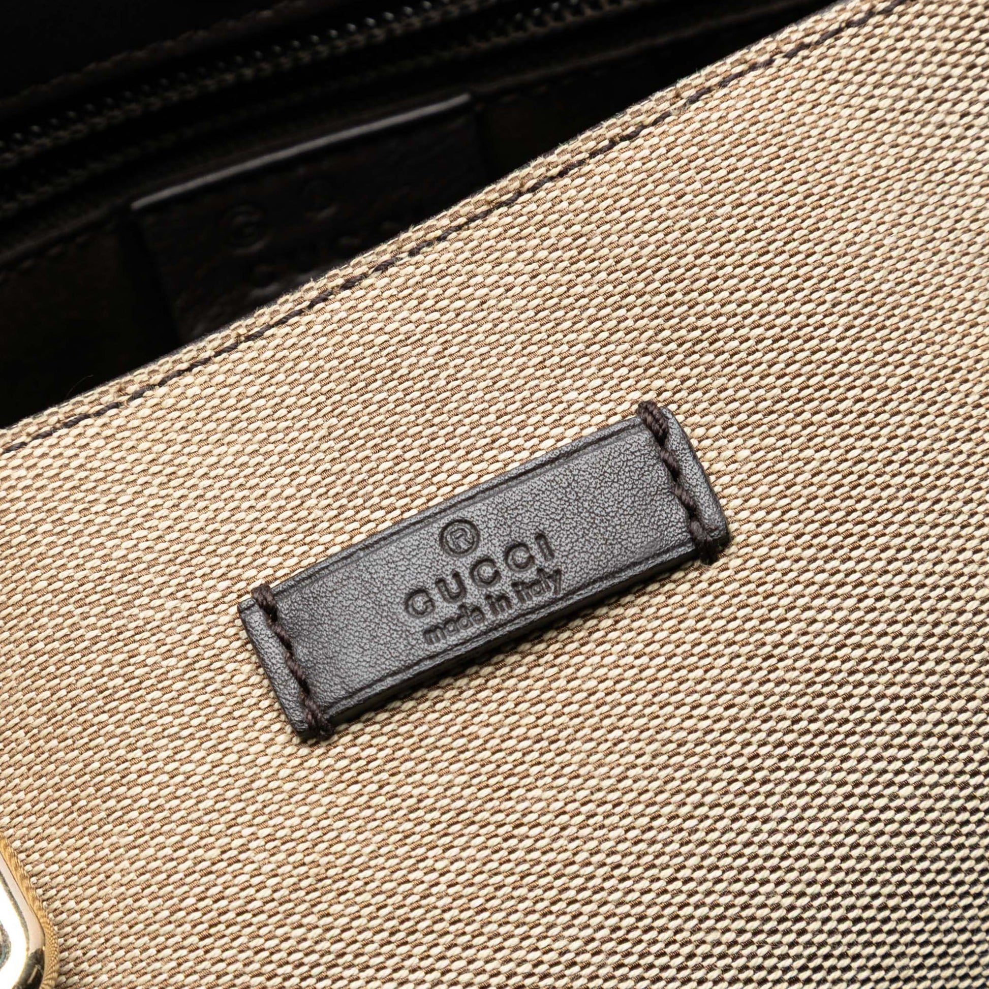 Gucci Canvas Tote