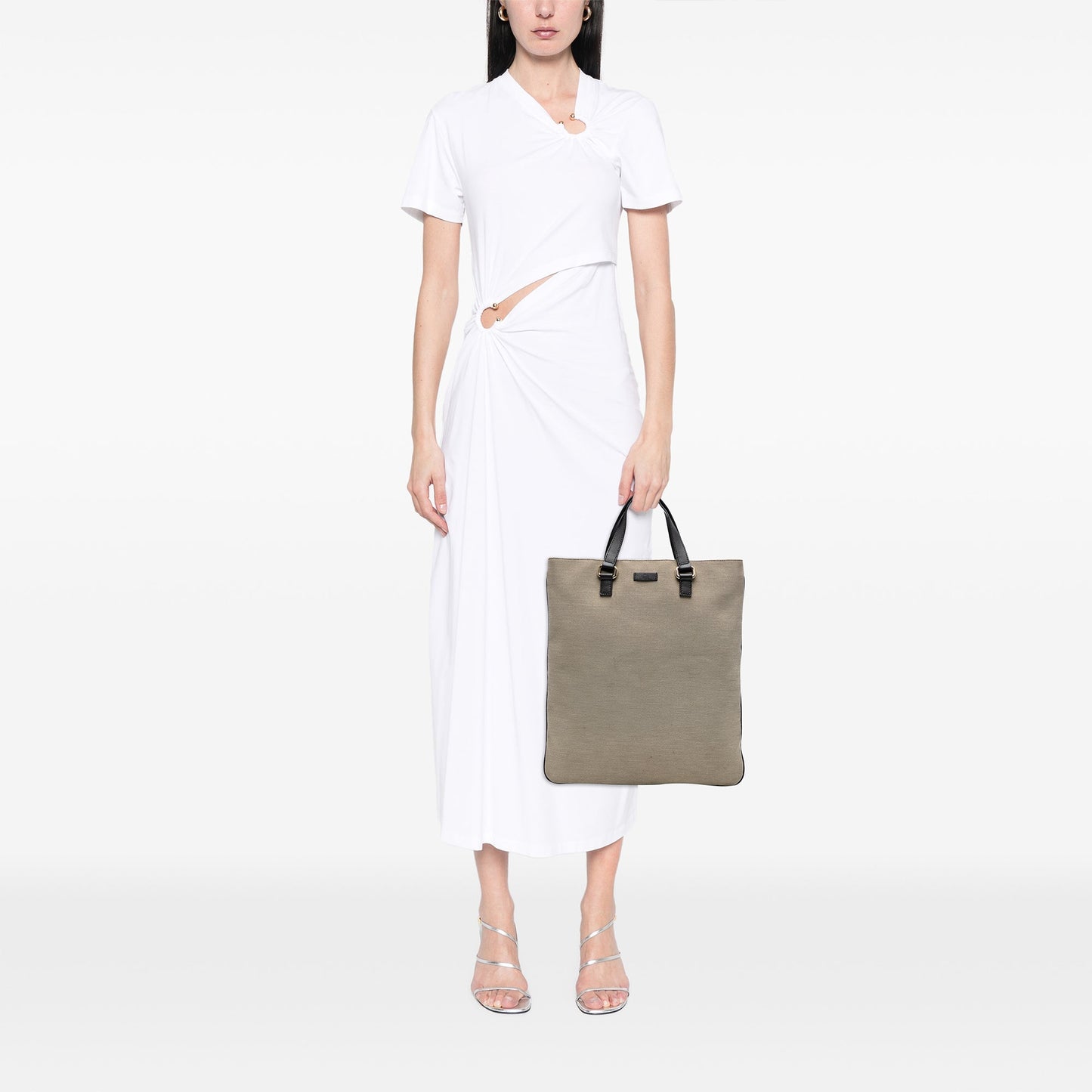 Gucci Canvas Tote