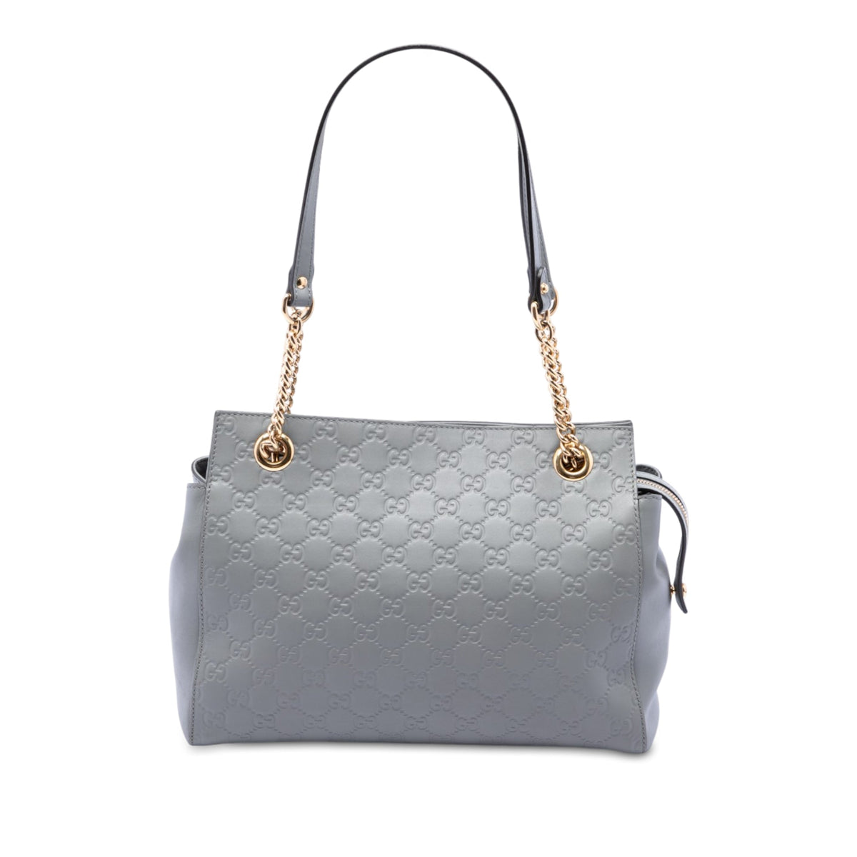 Gucci Medium Guccissima Soft Shoulder Bag