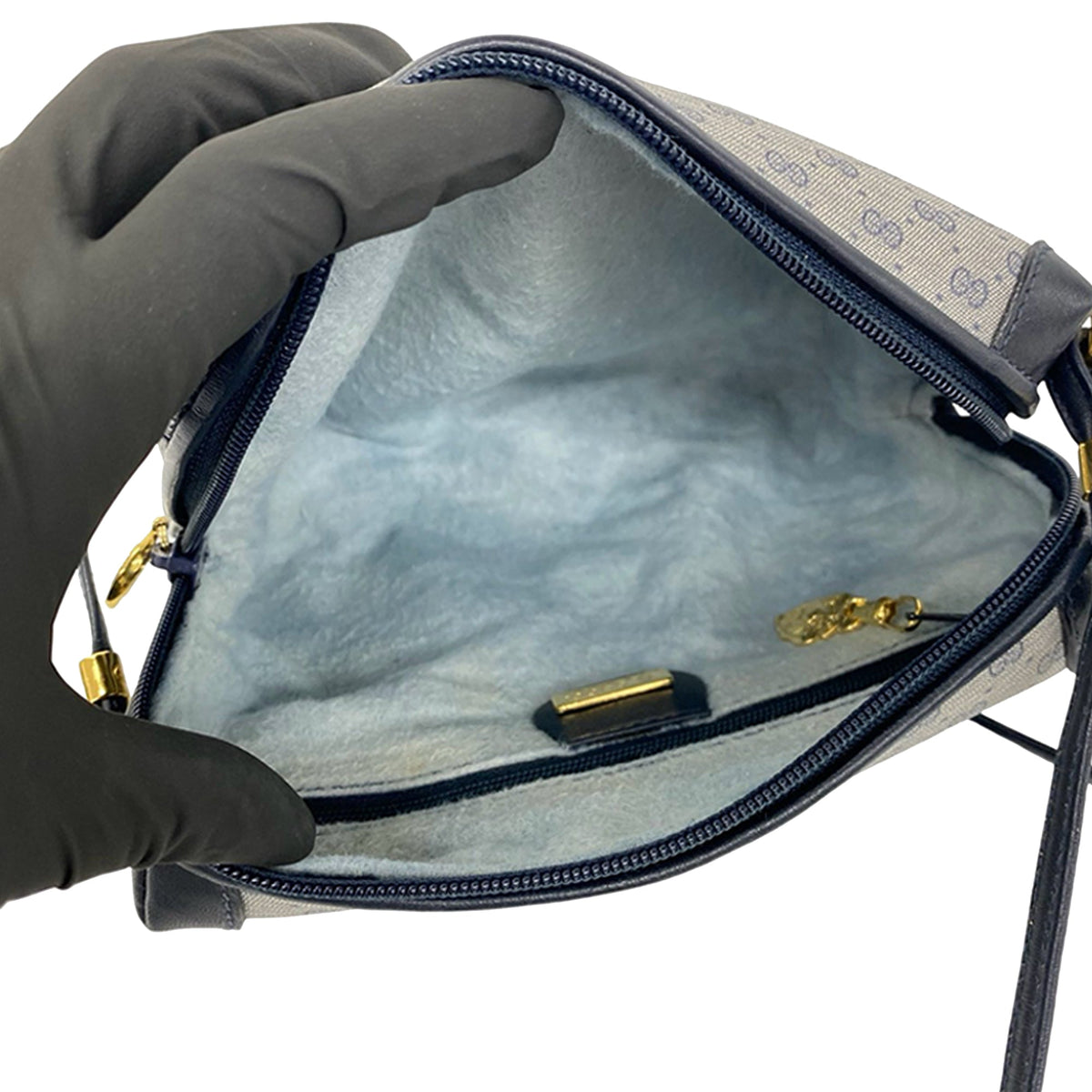 Gucci Micro GG Supreme Crossbody