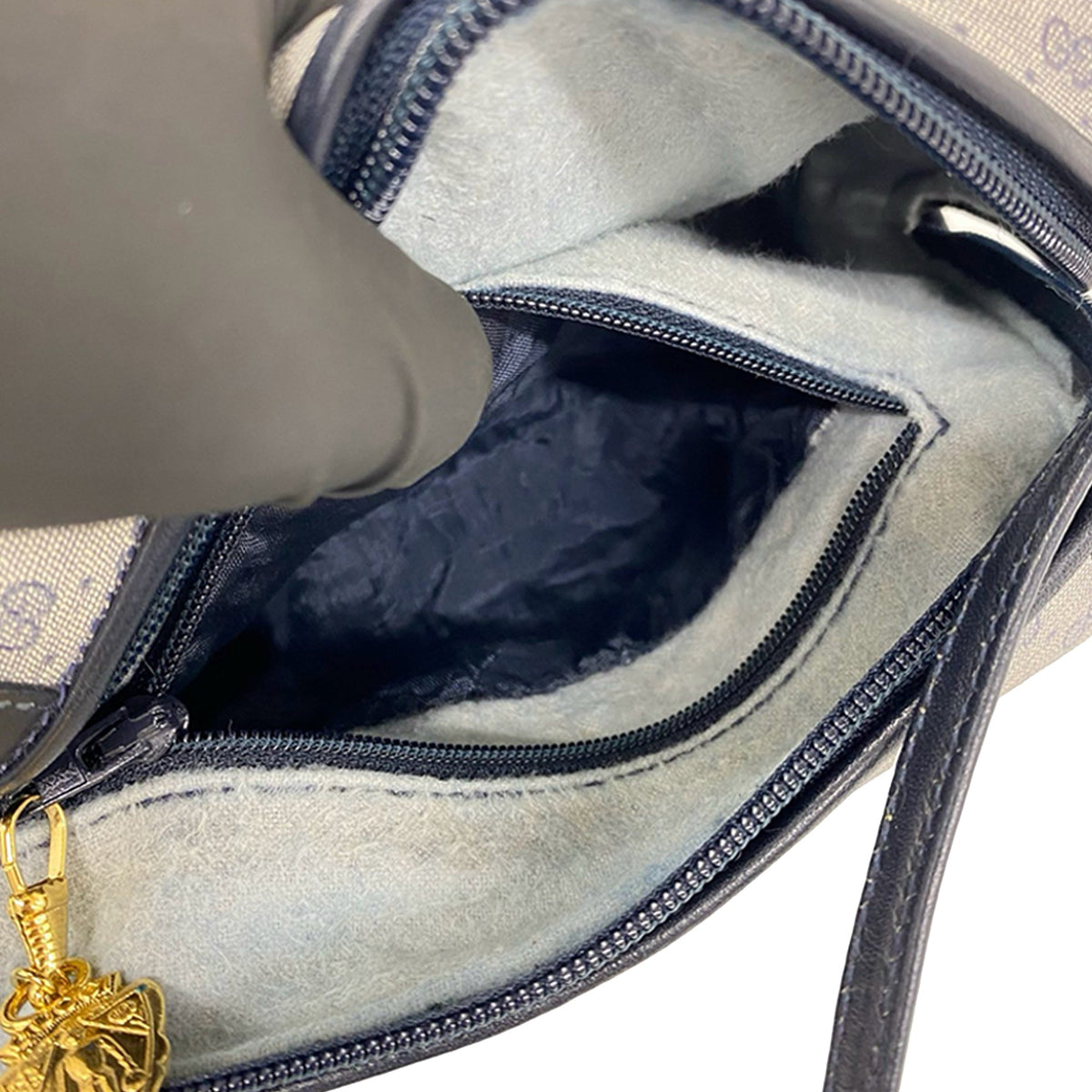 Gucci Micro GG Supreme Crossbody