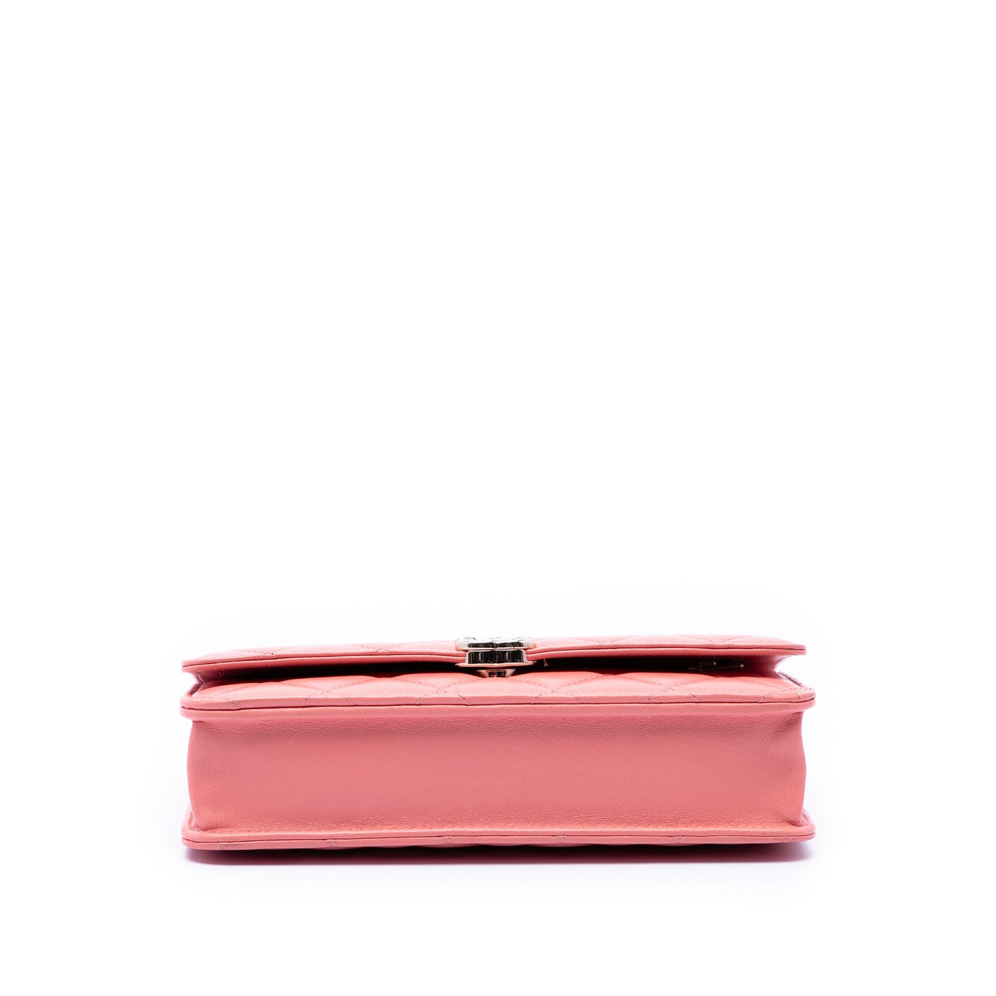 Chanel Mini Rectangular Lambskin Paris Le19M Charming Top Handle Flap