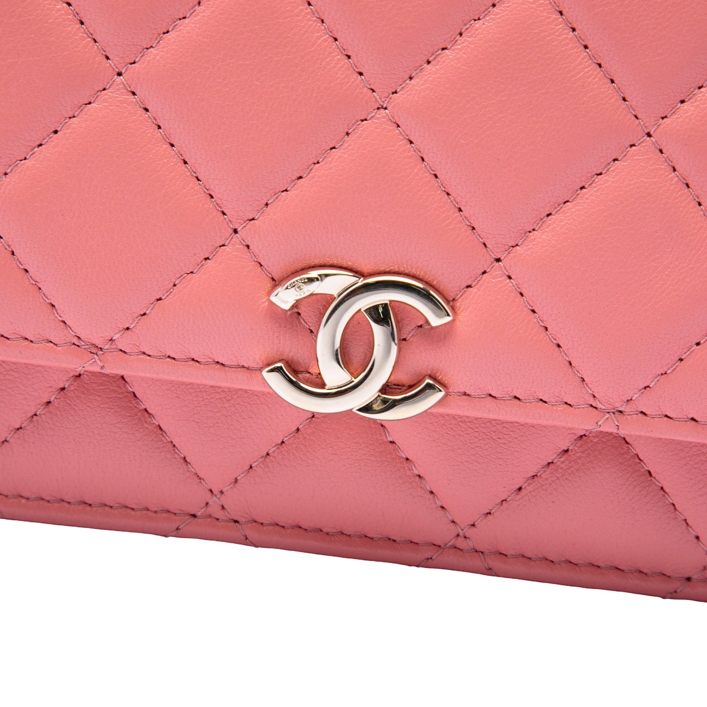 Chanel Mini Rectangular Lambskin Paris Le19M Charming Top Handle Flap