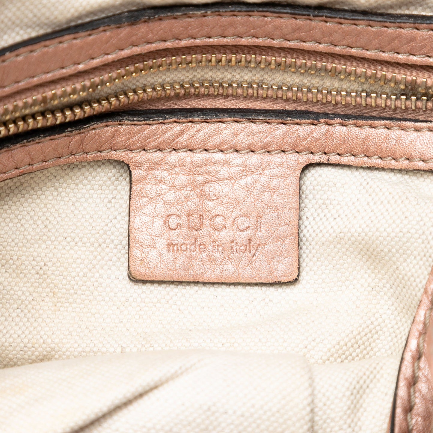 Gucci GG Canvas Bella Flap Satchel