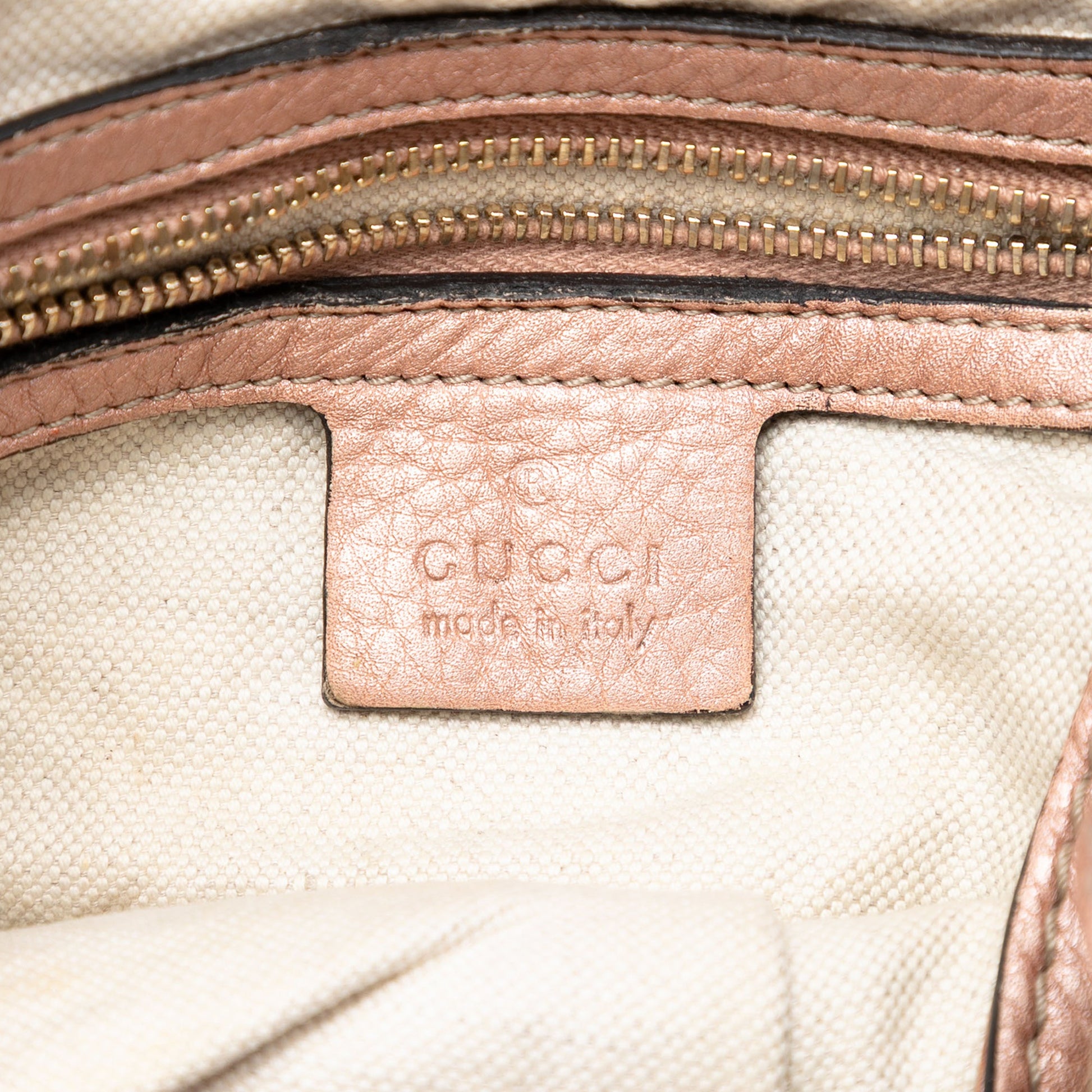 Gucci GG Canvas Bella Flap Satchel