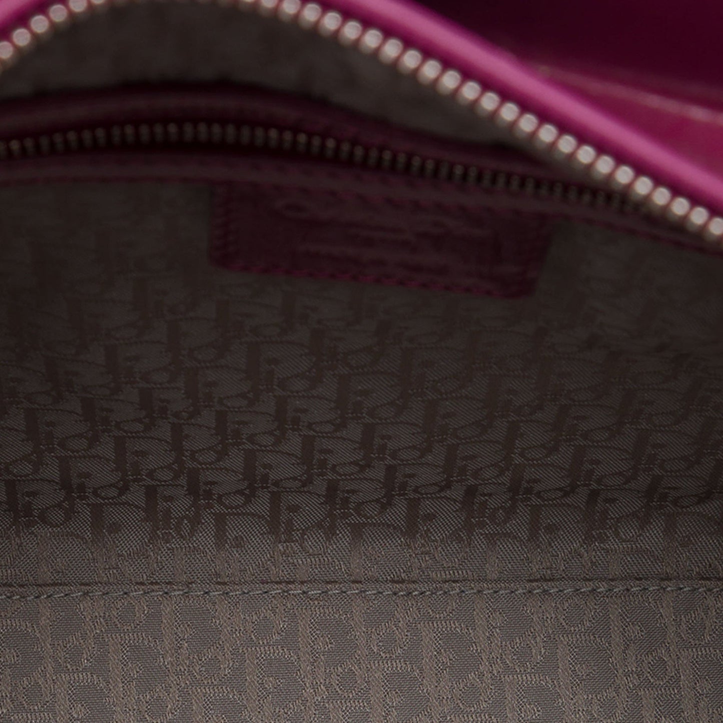 Dior Large Patent Cannage Lady Dior