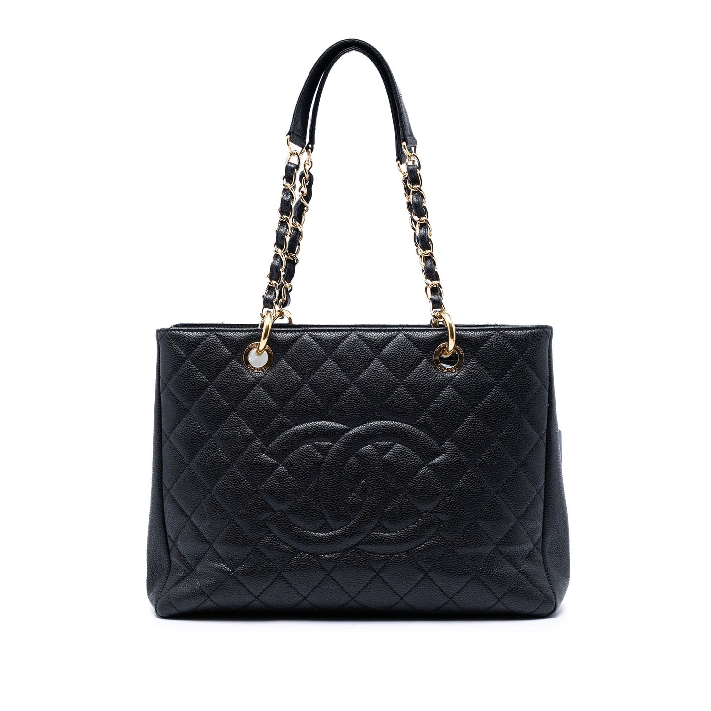 Chanel Caviar Grand Shopping Tote