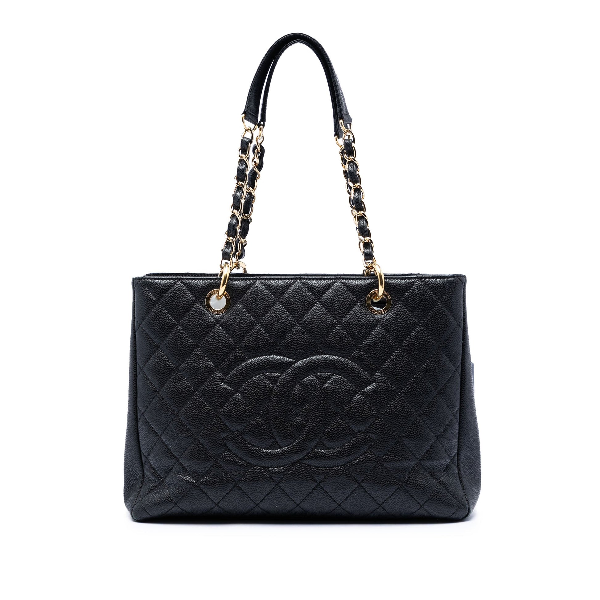 Chanel Caviar Grand Shopping Tote