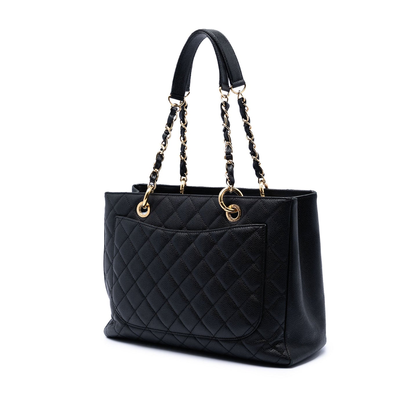 Chanel Caviar Grand Shopping Tote