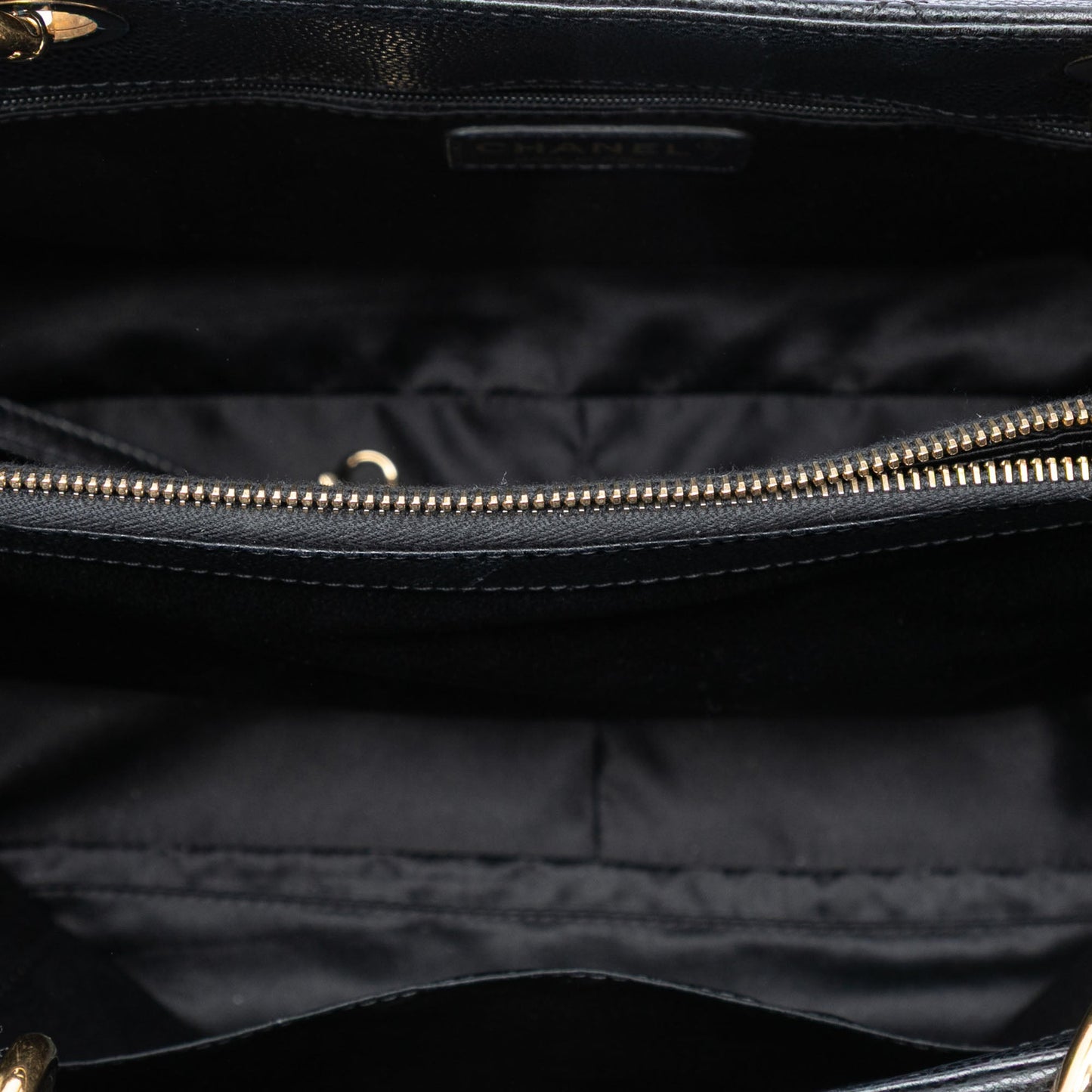 Chanel Caviar Grand Shopping Tote