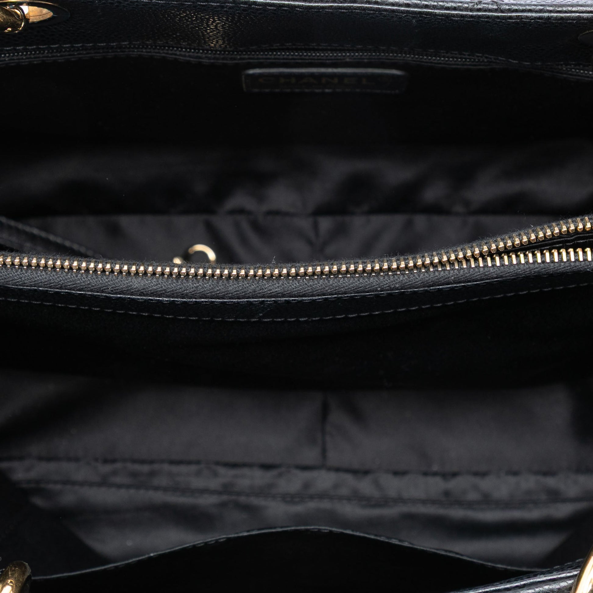 Chanel Caviar Grand Shopping Tote