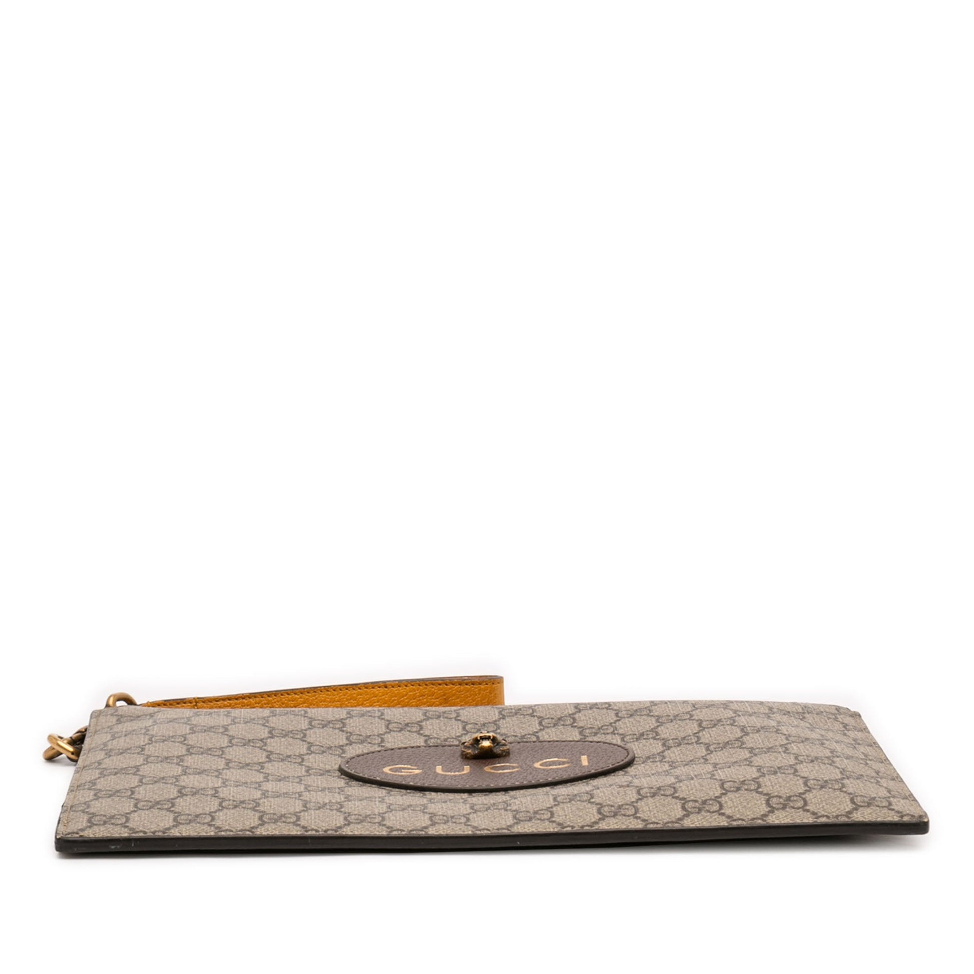 Gucci GG Supreme Neo Vintage Clutch