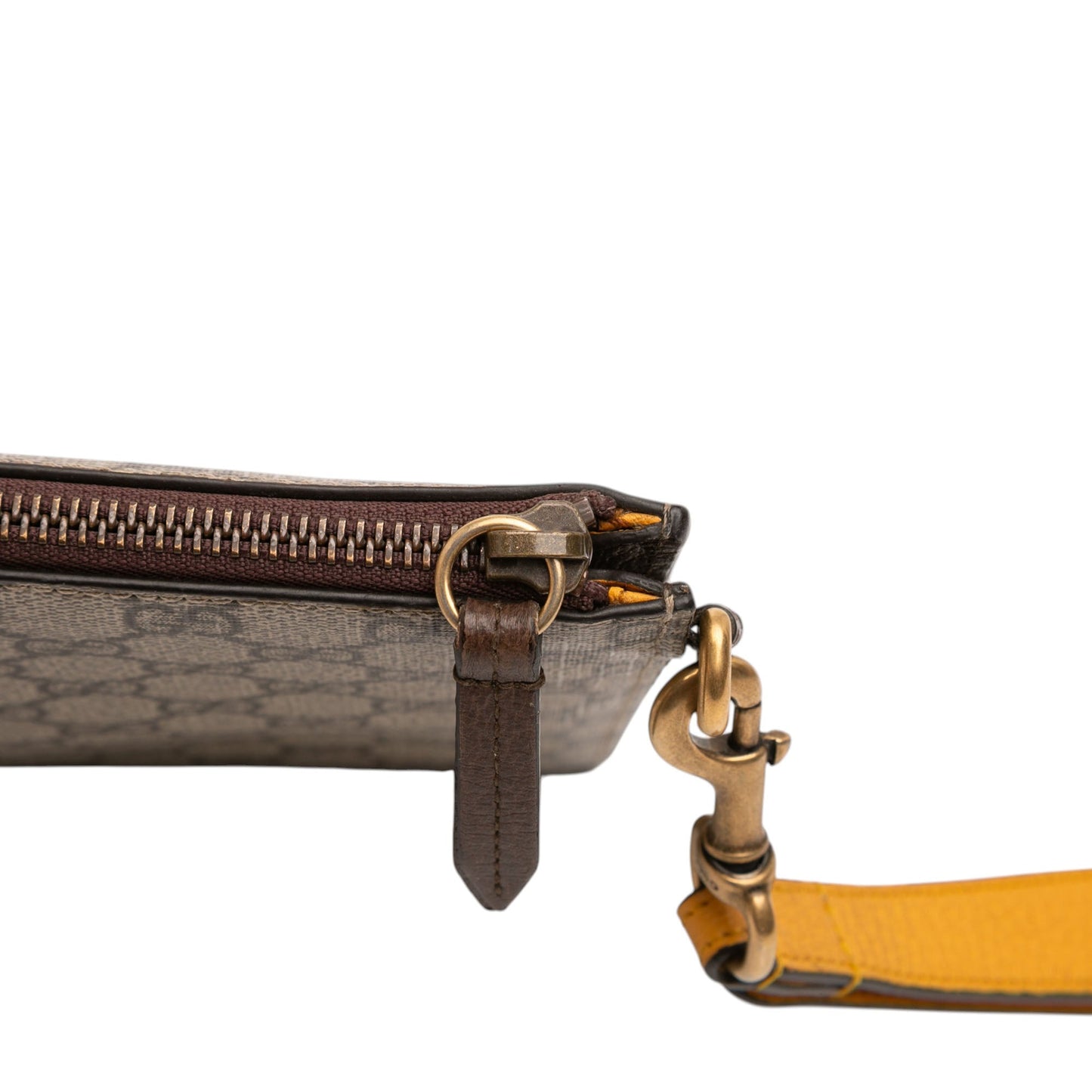 Gucci GG Supreme Neo Vintage Clutch
