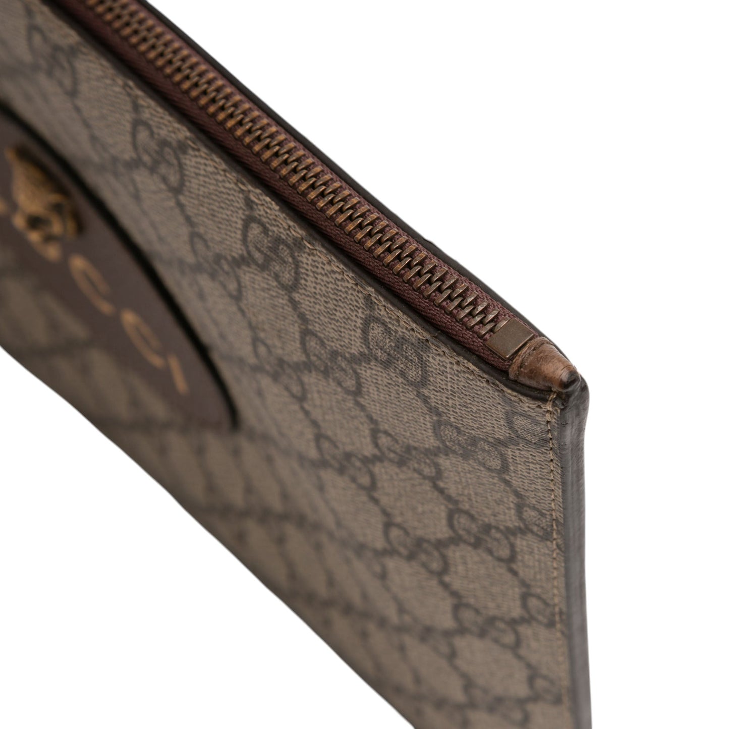 Gucci GG Supreme Neo Vintage Clutch
